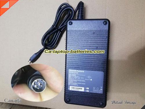  image of HP 5066-5559 ac adapter, 54V 3.33A 5066-5559 Notebook Power ac adapter HP54V3.33A180W-4PIN-LARN