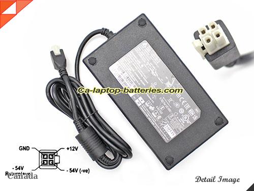  image of CISCO 341-100765-01 ac adapter, 12V 4.6A 341-100765-01 Notebook Power ac adapter DELTA12V4.6A55W-Molex4pin