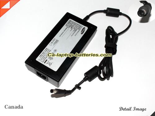  image of SAMSUNG BA44-00348A ac adapter, 19.5V 9.23A BA44-00348A Notebook Power ac adapter SAMSUNG19.5V9.23A180W-7.4x5.0mm