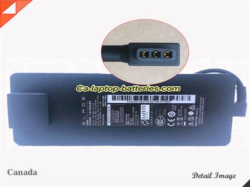  image of RAZER RC30-0166 ac adapter, 19V 13.16A RC30-0166 Notebook Power ac adapter Razer19V13.16A-3holes