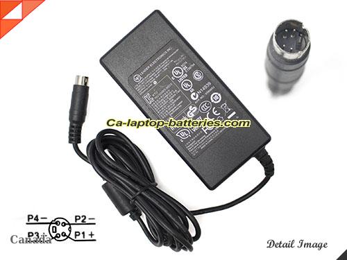  image of LEI NU60-F480236-L1 ac adapter, 48V 1.25A NU60-F480236-L1 Notebook Power ac adapter LEI48V1.25A60W-5PIN
