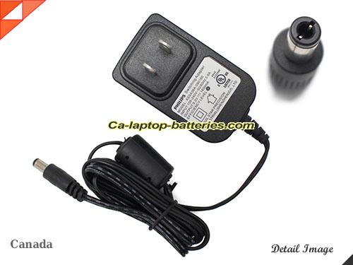  image of PHILIPS ASSA36A-090160 ac adapter, 9V 1.6A ASSA36A-090160 Notebook Power ac adapter PHILIPS9V1.6A14W-5.5x2.5mm-US