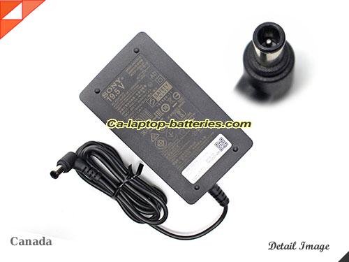  image of SONY ACDP060S03 ac adapter, 19.5V 3.08A ACDP060S03 Notebook Power ac adapter SONY19.5V3.08A60W-6.5x4.4mm