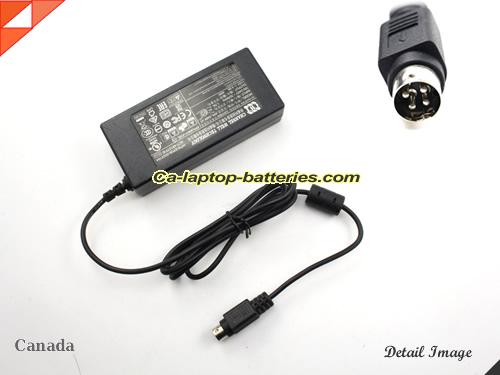  image of CWT EP06-002419A ac adapter, 12V 4A EP06-002419A Notebook Power ac adapter CWT12V4A48W-4PIN