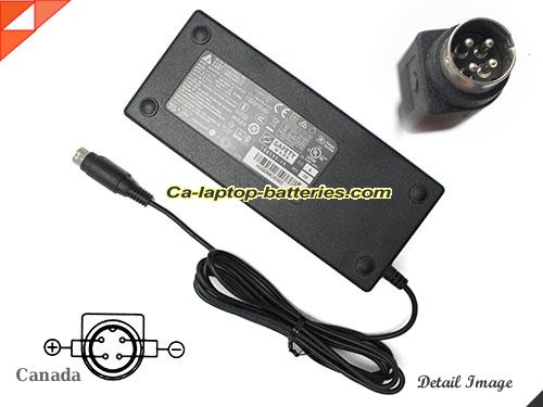 ZYXEL GS1900-8HP adapter, 54V 1.67A GS1900-8HP laptop computer ac adaptor, DELTA54V1.67A90W-4PIN-LZRF