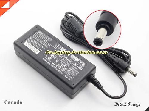  image of APD DA-65C19 ac adapter, 19V 3.42A DA-65C19 Notebook Power ac adapter APD19V3.42A65W-5.5x2.5mm