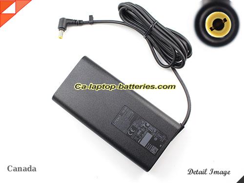  image of LITEON PA-1151-08 ac adapter, 19.5V 7.7A PA-1151-08 Notebook Power ac adapter LITEON19.5V7.7A150W-5.5x2.5mm-thin-Ty