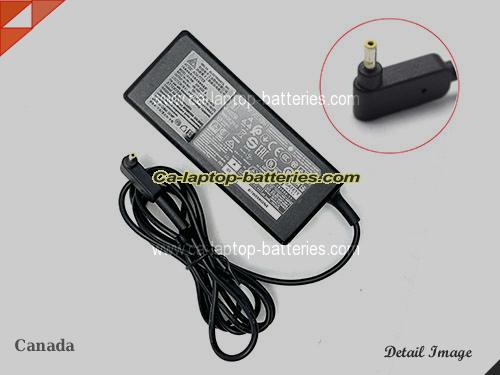  image of ACER ADP-65DE B ac adapter, 19V 3.42A ADP-65DE B Notebook Power ac adapter DELTA19V3.42A65W-3.0x1.0mm-B