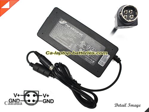  image of FSP FSP090-AAAN2 ac adapter, 24V 3.75A FSP090-AAAN2 Notebook Power ac adapter FSP24V3.75A90W-4Pin