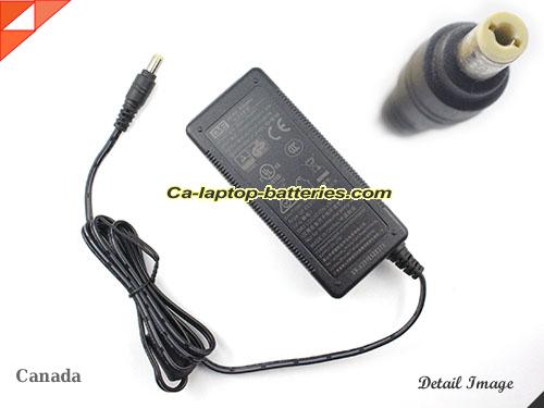  image of GVE GM60-240275-F ac adapter, 24V 2.75A GM60-240275-F Notebook Power ac adapter GVE24V2.75A66W-5.5x2.1mm