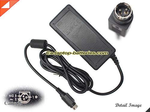  image of GVE GM60-240275-F ac adapter, 24V 2.75A GM60-240275-F Notebook Power ac adapter GVE24V2.75A66W-3Pin
