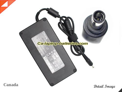  image of CHICONY A180A019L ac adapter, 19.5V 14.36A A180A019L Notebook Power ac adapter CHICONY19.5V14.36A280W-7.4x5.0mm