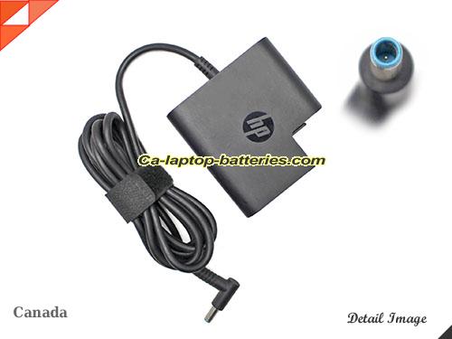  image of HP X7W51AA ac adapter, 19.5V 3.33A X7W51AA Notebook Power ac adapter HP19.5V3.33A65W-4.5x2.8mm-CA05-Sq
