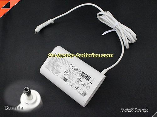  image of LG EAY65249001 ac adapter, 19V 2.53A EAY65249001 Notebook Power ac adapter LG19V2.53A48.07W-3.0x1.0mm-W