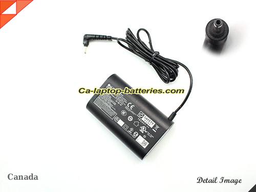  image of LG EAY65249001 ac adapter, 19V 2.53A EAY65249001 Notebook Power ac adapter LG19V2.53A48.07W-3.0x1.0mm