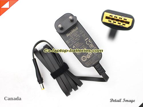  image of RESMED 380002 ac adapter, 24V 0.83A 380002 Notebook Power ac adapter RESMED24V0.83A20W-Rectangle-EU