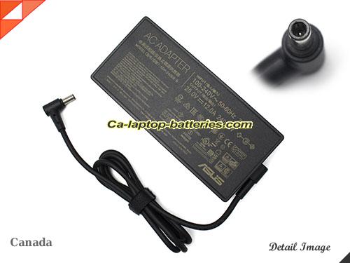  image of ASUS ADP-240EB B ac adapter, 20V 12A ADP-240EB B Notebook Power ac adapter ASUS20V12A240W-6.0x3.5mm-SPA