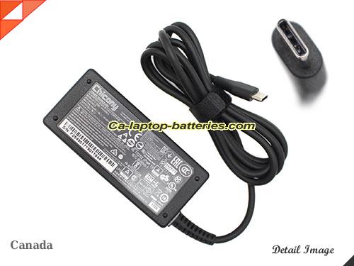 image of CHICONY A16-045N1A ac adapter, 20V 2.25A A16-045N1A Notebook Power ac adapter Chicony20V2.25A45W--TYPE-C