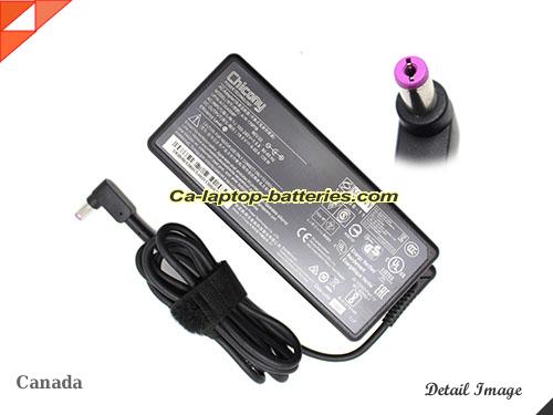  image of CHICONY A135A013P ac adapter, 19.5V 6.92A A135A013P Notebook Power ac adapter CHICONY19.5V6.92A135W-5.5x1.7mm