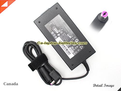  image of CHICONY A18-135P1A ac adapter, 19.5V 6.92A A18-135P1A Notebook Power ac adapter LITEON19.5V6.92A135W-5.5x1.7mm