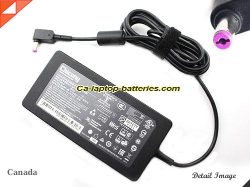  image of ACER A135A013P ac adapter, 19.5V 6.92A A135A013P Notebook Power ac adapter CHICONY19.5V6.92A135W-5.5x1.7mm-thin