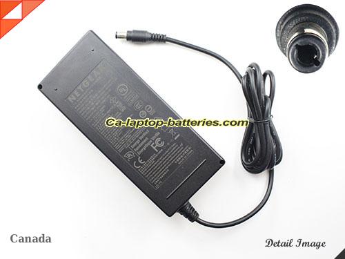  image of NETGEAR NUA3-6540240-L1 ac adapter, 54V 2.4A NUA3-6540240-L1 Notebook Power ac adapter NETGEAR54V2.4A130W-6.0x3.0mm