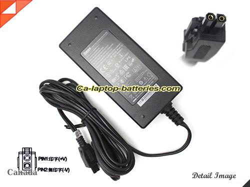 image of SUNNY SYS1548-6012-T3 ac adapter, 12V 5A SYS1548-6012-T3 Notebook Power ac adapter SUNNY12V5A60W-2Pin