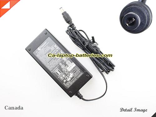  image of POLYCOM 1465-43424-001 ac adapter, 48V 0.63A 1465-43424-001 Notebook Power ac adapter POLYCOM48V0.63A30W-5.5x2.5mm
