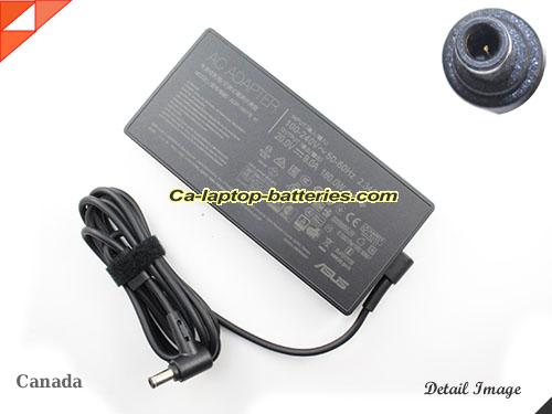  image of ASUS ADP-180TB H ac adapter, 20V 9A ADP-180TB H Notebook Power ac adapter ASUS20V9A180W-6.0x3.5mm-SPA