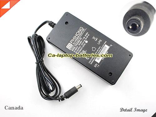  image of PHIHONG PSAC60M-120 ac adapter, 12V 5A PSAC60M-120 Notebook Power ac adapter PHIHONG12V5A60W-5.5x2.1mm