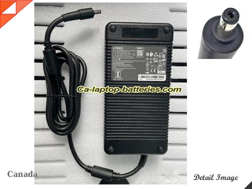  image of LITEON PA-1331-91 ac adapter, 19.5V 16.9A PA-1331-91 Notebook Power ac adapter LITEON19.5V16.9A330W-5.5x1.7mm