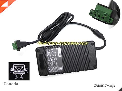  image of LITEON PA-1331-91 ac adapter, 19.5V 16.9A PA-1331-91 Notebook Power ac adapter LITEON19.5V16.9A330W-Special-4Holes
