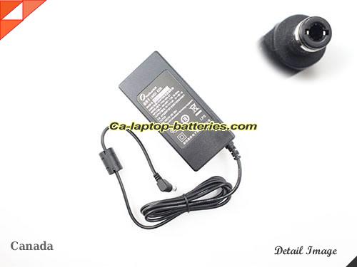  image of MEIKAI PDN-48-36A ac adapter, 9V 4A PDN-48-36A Notebook Power ac adapter MEIKAI9V4A36W-5.5x2.5mm