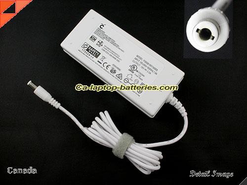  image of FLYPOWER PS65B180Y3000S ac adapter, 18V 3A PS65B180Y3000S Notebook Power ac adapter FLYPOWER18V3.0A54W-5.5x2.5mm-W