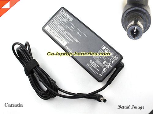  image of CHICONY A15-090P1A ac adapter, 19V 4.74A A15-090P1A Notebook Power ac adapter CHICONY19V4.74A90W-5.5x2.5mm
