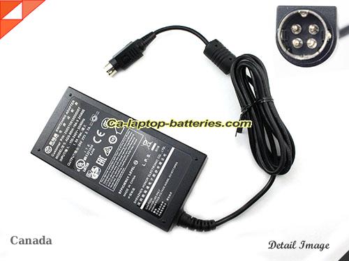  image of HOIOTO ADS-65HL-19A-3 ac adapter, 24V 2.7A ADS-65HL-19A-3 Notebook Power ac adapter HOIOTO24V2.7A65W-4pins