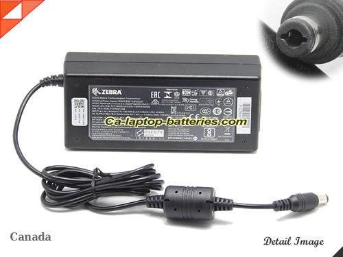  image of ZEBRA P1076001-006 ac adapter, 24V 3.125A P1076001-006 Notebook Power ac adapter ZEBRA24V3.125A75W-6.5x3.0mm-A