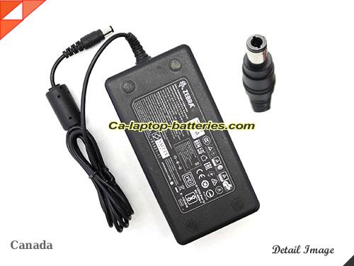  image of ZEBRA SAW-52-312524 ac adapter, 24V 3.125A SAW-52-312524 Notebook Power ac adapter ZEBRA24V3.125A75W-6.5x3.0mm-B