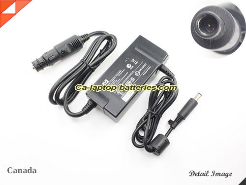  image of HP 394159-001 ac adapter, 19.5V 4.62A 394159-001 Notebook Power ac adapter HP19.5V4.62A90W-7.4x5.0mm-DC-Car