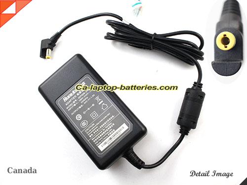  image of HUNTKEY ADP036-242B ac adapter, 24V 1.8A ADP036-242B Notebook Power ac adapter HUNTKEY24V1.8A43W-5.5x2.5mm