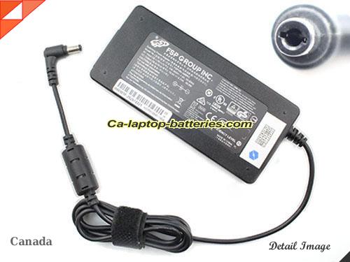  image of FSP PQF65A-033002 ac adapter, 19V 4.74A PQF65A-033002 Notebook Power ac adapter FSP19V4.74A90W-5.5x2.5mm-Thin