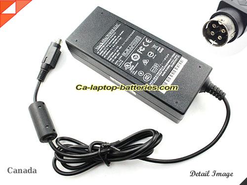  image of EDAC 150600200 ac adapter, 24V 3A 150600200 Notebook Power ac adapter EDAC24V3.0A72W-4PIN