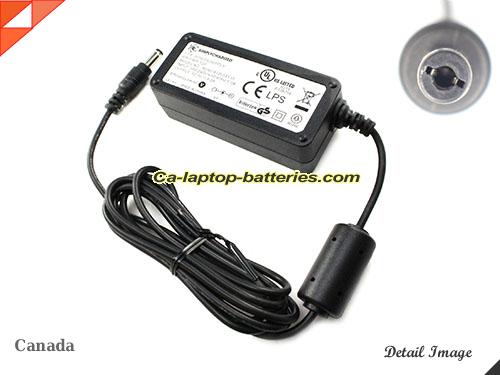  image of SIMPLYCHARGED PWR122 ac adapter, 12V 3.3A PWR122 Notebook Power ac adapter SIMPLYCHARGED12V3.3A40W-5.5x2.1mm