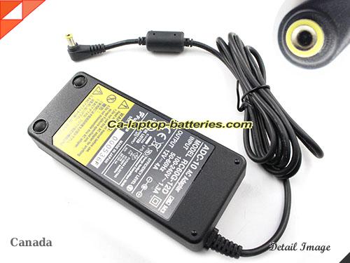  image of FUJIKURA ADC-10 ac adapter, 12V 4A ADC-10 Notebook Power ac adapter FUJIKURA12V4A48W-5.5x2.1mm