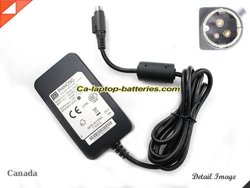  image of PHIHONG PSC30U-240(ZY) ac adapter, 24V 1.25A PSC30U-240(ZY) Notebook Power ac adapter PHIHONG24V1.25A30W-3PIN