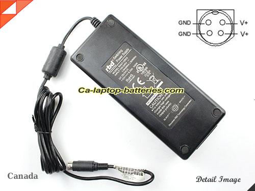  image of RBD RA07-12833 ac adapter, 12V 8.33A RA07-12833 Notebook Power ac adapter RBD12V8.33A100W-4PIN-ZFYZ