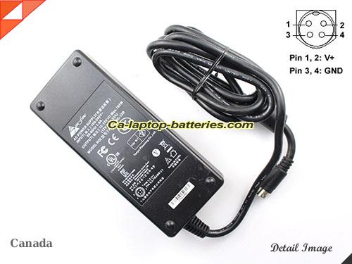  image of SUN FONE ACD120C-12R ac adapter, 12V 8.33A ACD120C-12R Notebook Power ac adapter SUNFONE12V8.33A100W-4PIN