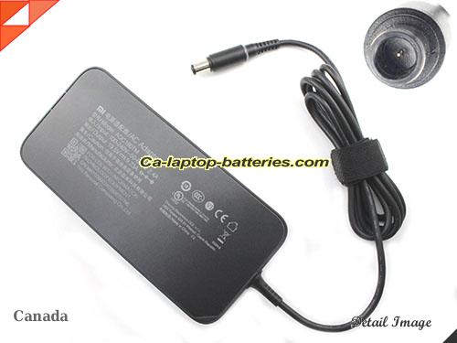  image of XIAOMI ADC180TM ac adapter, 19.5V 9.23A ADC180TM Notebook Power ac adapter XIAOMI19.5V9.23A180W-7.4x5.0mm-Thin