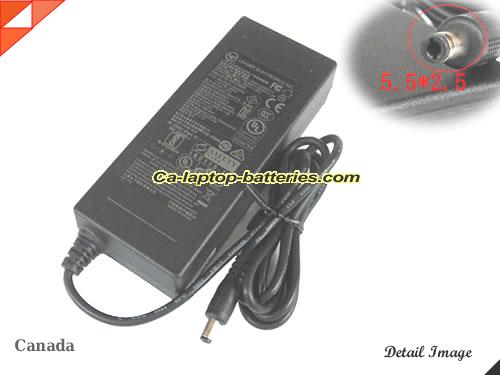  image of LEI NU90-JS540167-I1 ac adapter, 54V 1.67A NU90-JS540167-I1 Notebook Power ac adapter LEI54V1.67A90W-5.5x2.5mm
