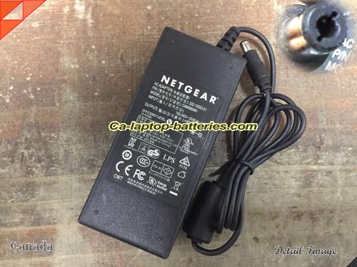 NETGEAR FS116P adapter, 48V 1.875A FS116P laptop computer ac adaptor, NETGEAR48V1.875A90W-6.0x3.0mm